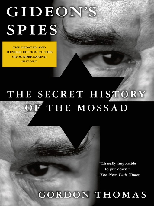 Title details for Gideon's Spies by Gordon Thomas - Wait list